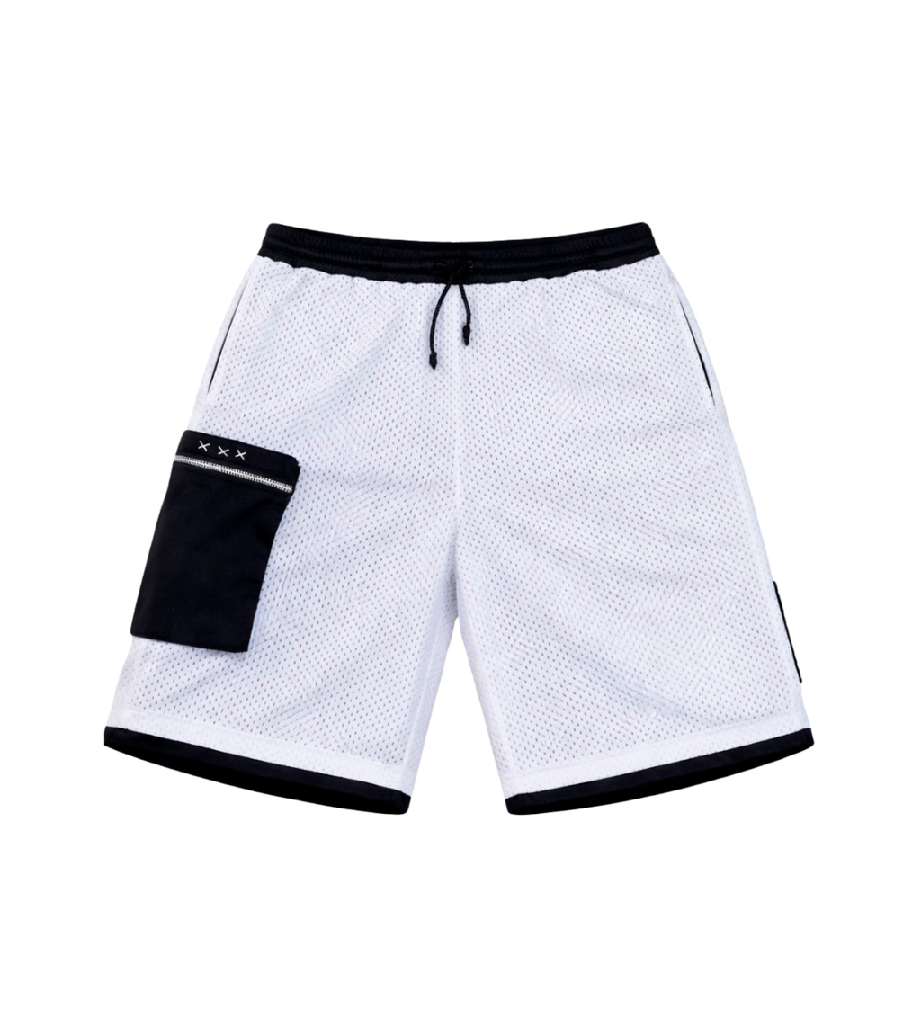Shorts Basket Blancos