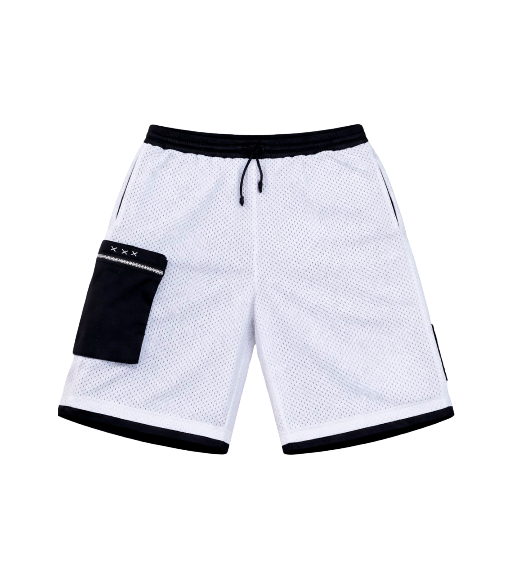 Shorts Basket Blancos