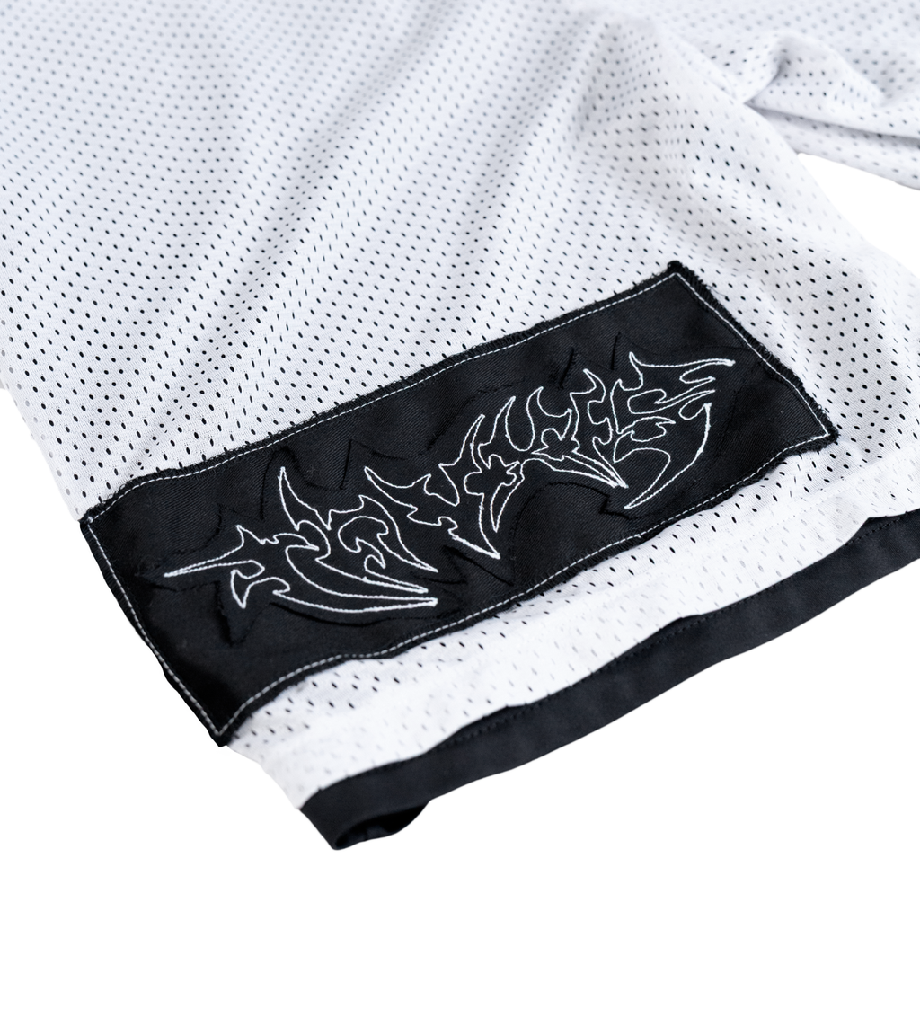 Shorts Basket Blancos