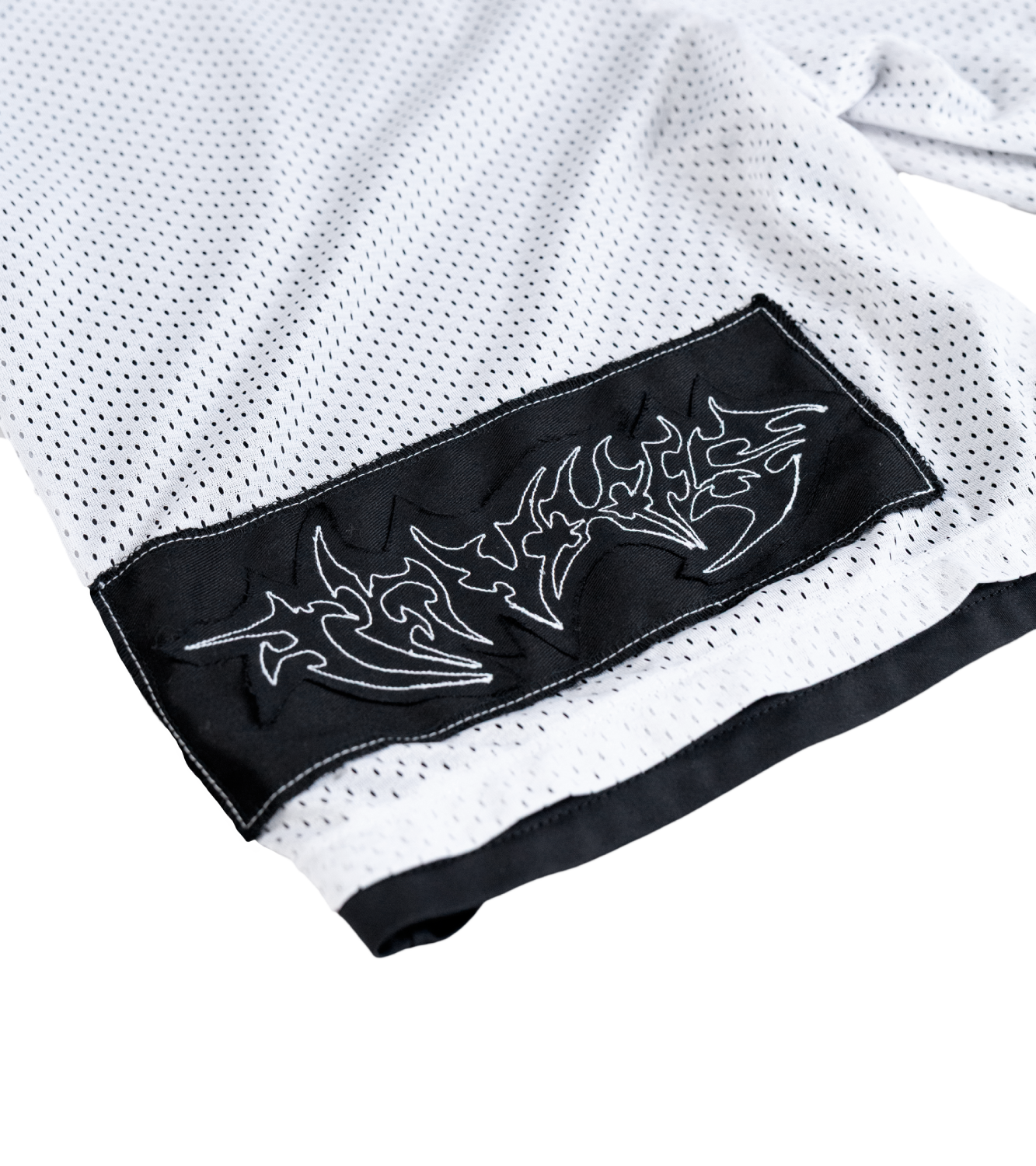 Shorts Basket Blancos