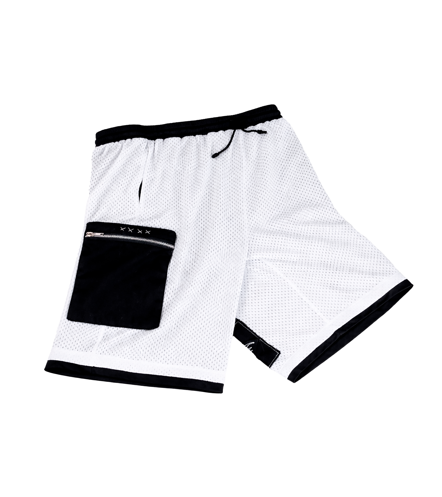 Shorts Basket Blancos