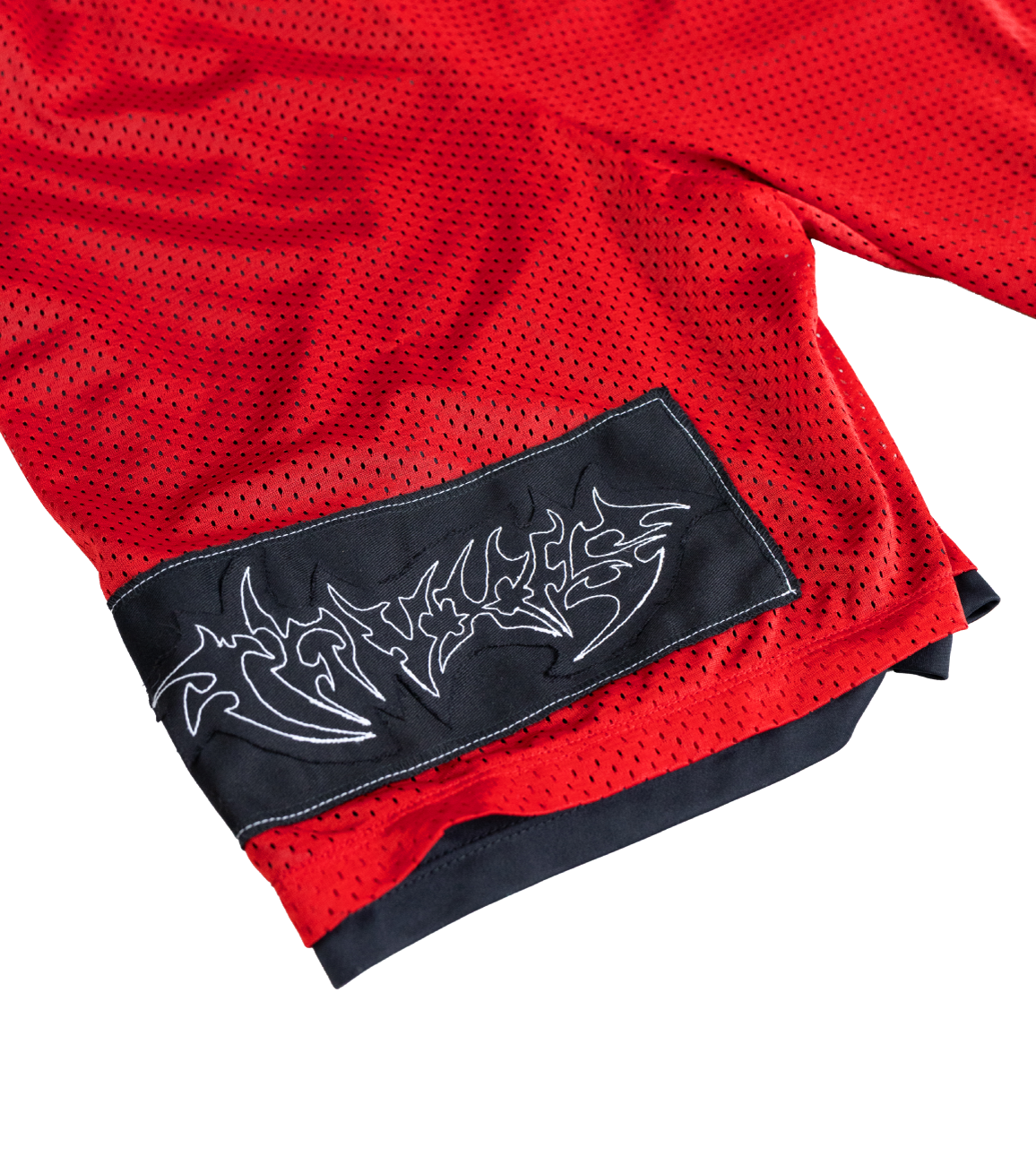 Shorts Basket Rojos