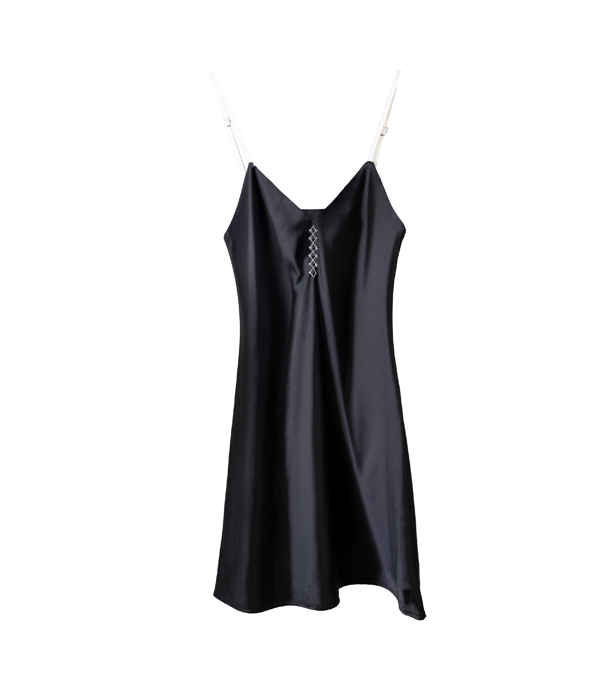 Vestido (negro/blanco)