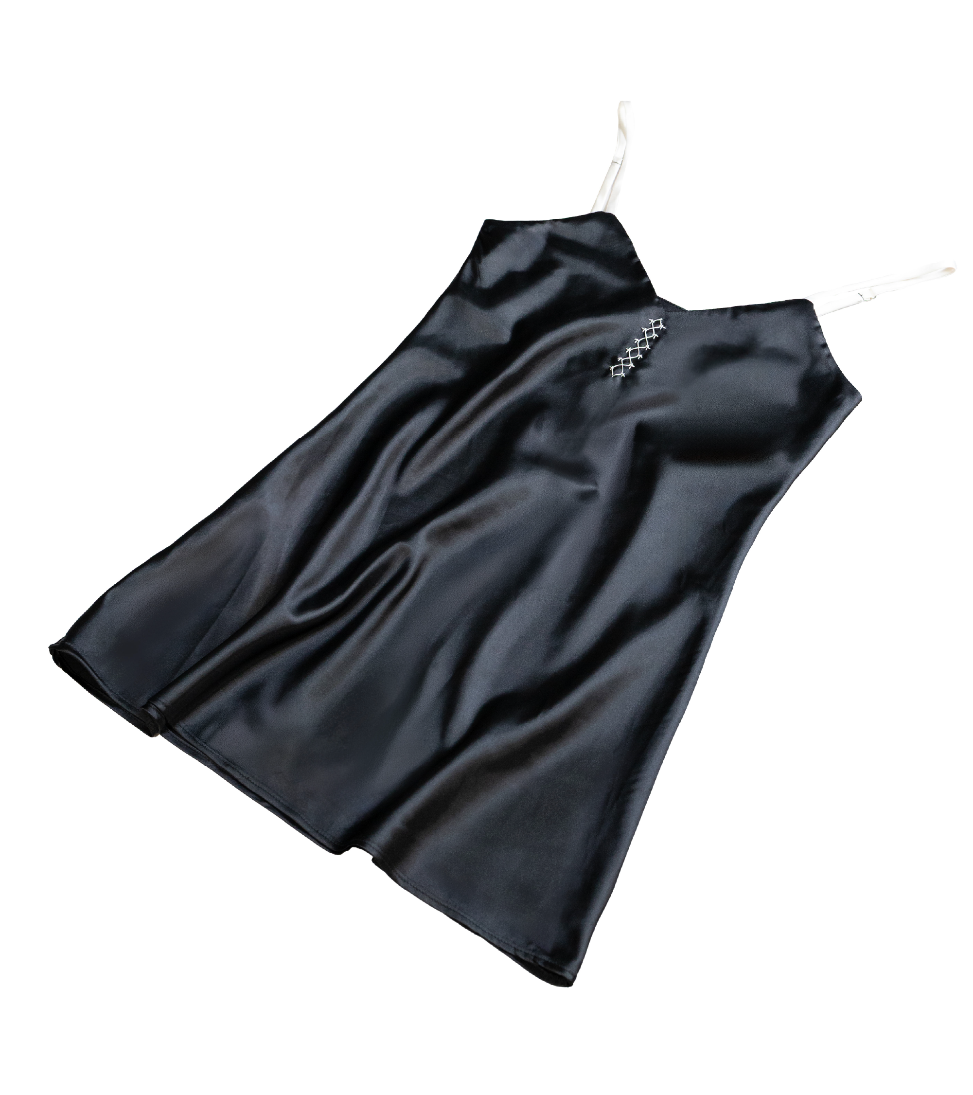 Vestido (negro/blanco)